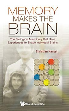 portada Memory Makes the Brain: The Biological Machinery That Uses Experiences to Shape Individual Brains (en Inglés)