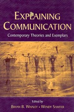 portada explaining communication: contemporary theories and exemplars (in English)