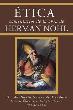 portada Ética Comentarios De La Obra De Herman Nohl