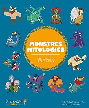 portada Monstres Mitològics: 1 (Mitologia per a Nens) (en Catalá)