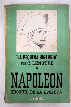 portada Napoleón: Croquis de la epopeya