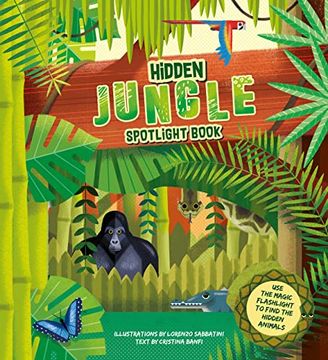 portada Hidden Jungle: Spotlight Book (en Inglés)