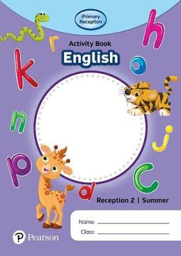 portada Iprimary Reception Activity Book: English, Reception 2, Summer (en Inglés)