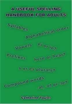 portada A Useful Spelling Handbook For Adults