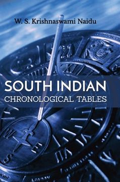 portada South India Chronological Tables (en Inglés)
