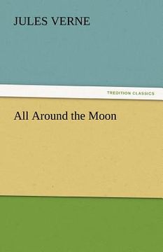 portada all around the moon (en Inglés)