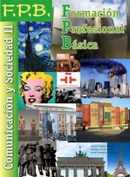 portada Comunicación y Sociedad II - Formación Profesional Básica