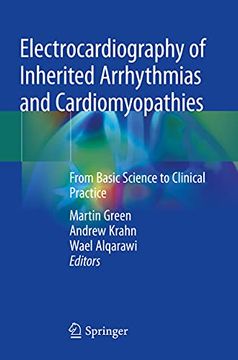 portada Electrocardiography of Inherited Arrhythmias and Cardiomyopathies: From Basic Science to Clinical Practice (in English)