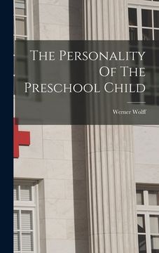 portada The Personality Of The Preschool Child (en Inglés)