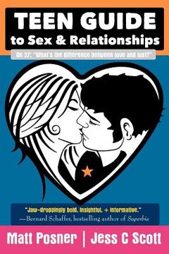 portada teen guide to sex and relationships (en Inglés)