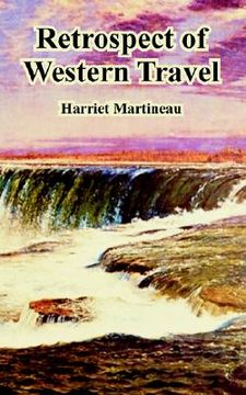 portada retrospect of western travel (en Inglés)