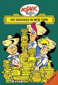 portada Amerikaserie 15. Die Digedags in new York (in German)