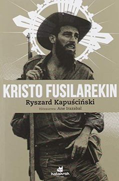 portada Kristo Fusilarekin (libro en Euskera)