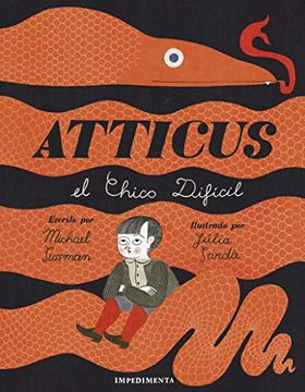 portada Atticus: El Chico Difícil: 12 (la Pequeña Impedimenta) (in Spanish)
