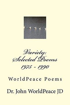 portada Variety: Selected Poems 1975 - 1990: Worldpeace Poems (in English)