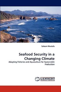 portada seafood security in a changing climate (en Inglés)