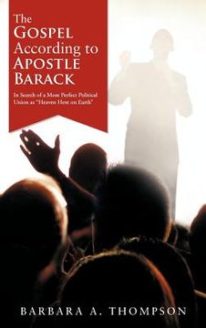 portada the gospel according to apostle barack