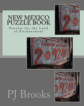 portada New Mexico Puzzle Book: Puzzles for the Land of Enchantment (en Inglés)