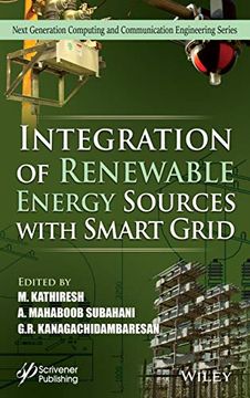 portada Integration of Renewable Energy Sources with Smart Grid (en Inglés)