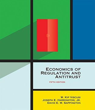portada Economics of Regulation and Antitrust (The mit Press) (in English)