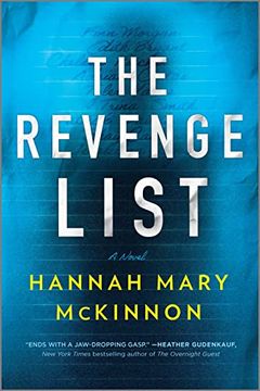 portada The Revenge List: A Novel (en Inglés)