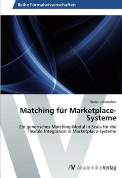 portada Matching Fur Marketplace-Systeme