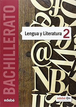 portada Lengua y Literatura 2º Bachillerato