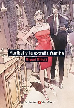 portada Maribel y la Extraña Familia