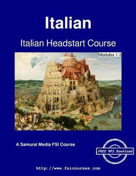 portada Italian Headstart Course - Modules 1-3 (en Inglés)