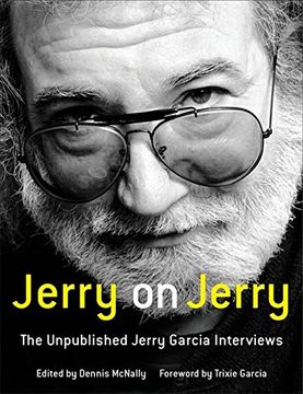portada Jerry on Jerry: The Unpublished Jerry Garcia Interviews (en Inglés)
