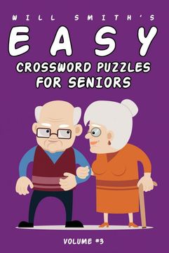 portada Will Smith Easy Crossword Puzzle for Seniors - Volume 3 (in English)
