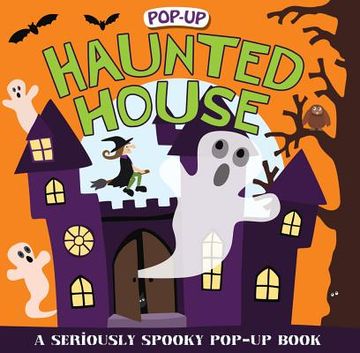 portada pop-up haunted house (en Inglés)