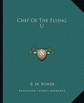 portada chip of the flying u (in English)