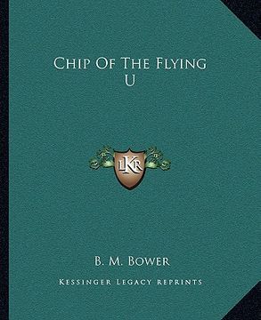 portada chip of the flying u (en Inglés)