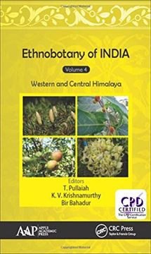 portada Ethnobotany of India, Volume 4: Western and Central Himalayas (en Inglés)