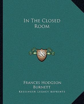 portada in the closed room (en Inglés)