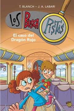 portada El Caso del Dragón Rojo (Serie los Buscapistas 11) (in Spanish)