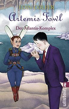 portada Artemis Fowl - der Atlantis-Komplex: Der Siebte Roman (in German)