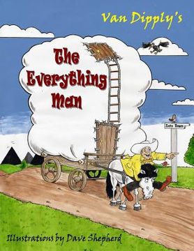 portada The Everything Man (en Inglés)