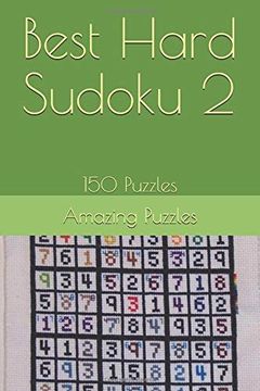 portada Best Hard Sudoku 2: 150 Puzzles (en Inglés)