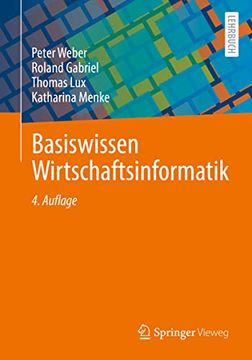 portada Basiswissen Wirtschaftsinformatik (en Alemán)
