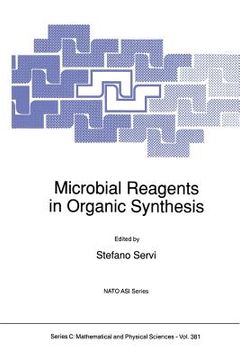 portada Microbial Reagents in Organic Synthesis (en Inglés)