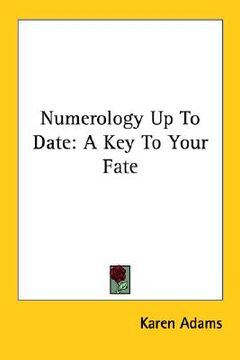 portada numerology up to date: a key to your fate (in English)