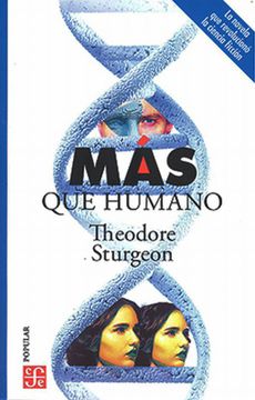 portada Más que humano (in Spanish)