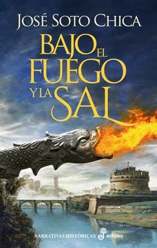 portada Bajo el Fuego y la sal (in Spanish)