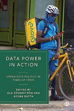 portada Data Power in Action: Urban Data Politics in Times of Crisis (in English)