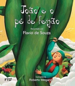 portada João e o pé de feijão (in Portuguese)