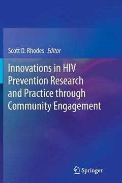 portada Innovations in HIV Prevention Research and Practice Through Community Engagement