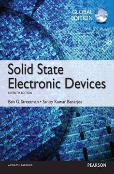 portada Solid State Electronic Devices, Global Edition (en Inglés)