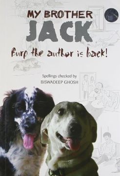portada My Brother Jack Burp the Author is Back